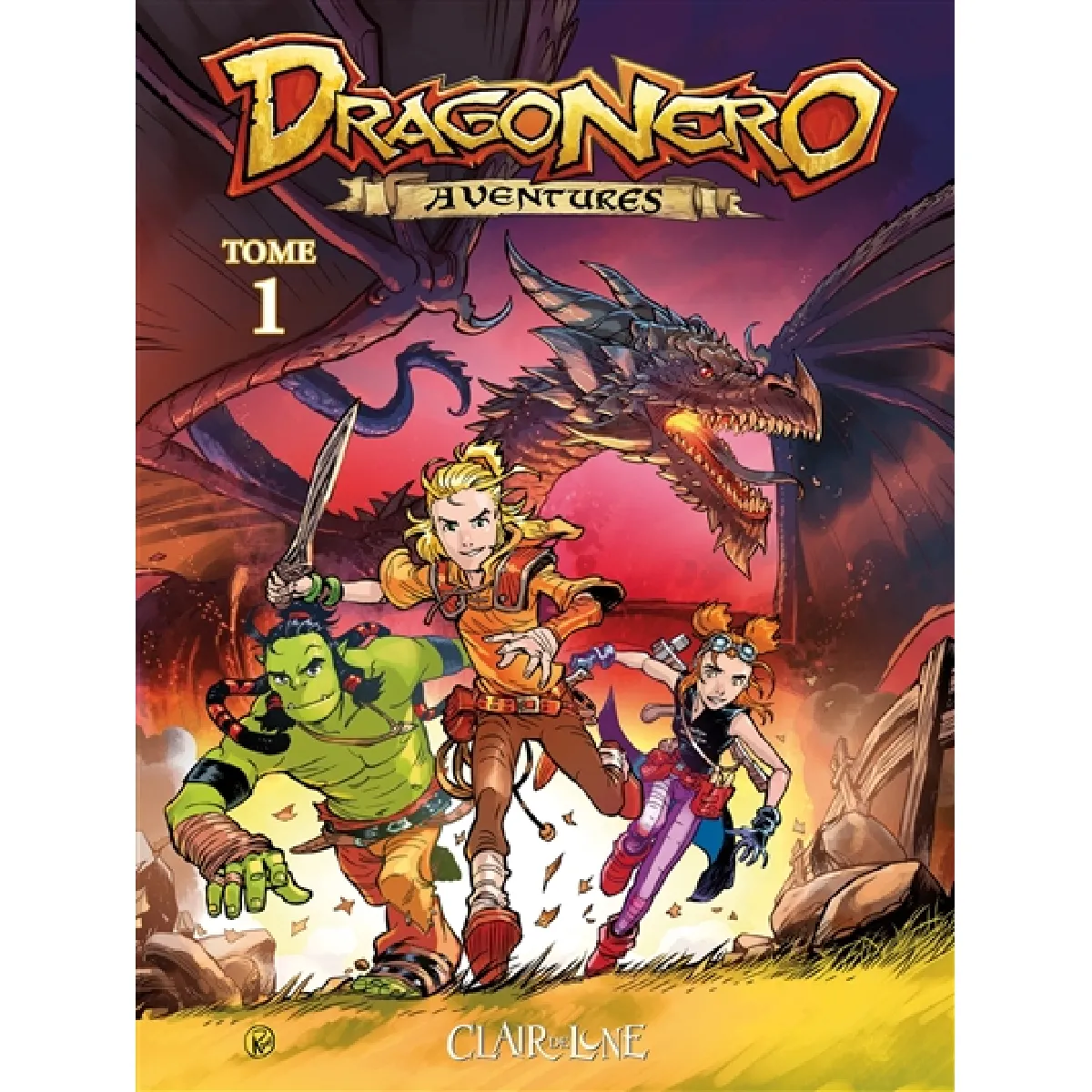 Dragonero : aventures. Vol. 1 · Occasion