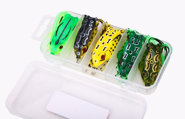 Fish4All Frog Kit 11cm 8.5g (5 Pièces)