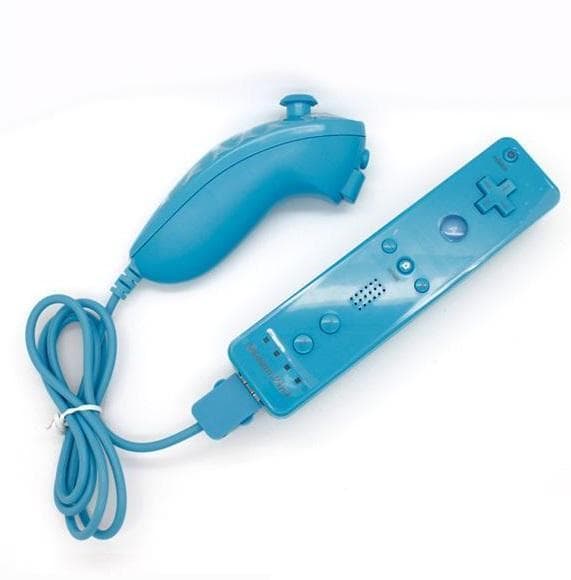 Kompatibel med Wii Controller Set Motion Plus Bulk Black