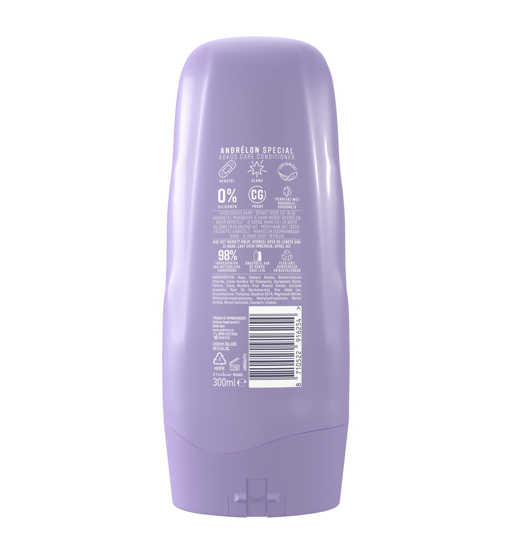 Andrelon Conditioner Kokos Care (300 ml)