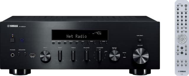 Yamaha RN600A 2.0 netværk stereo-receiver (sort)