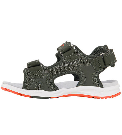 Viking Sandaler - Anchor - Hunting Green/R?d
