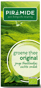Piramide Thee Groene Thee Original 20ZK