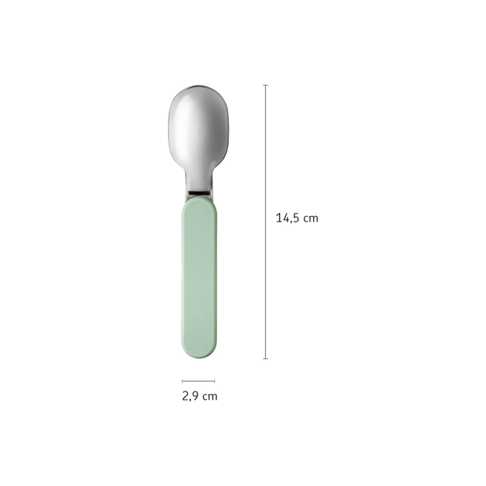 Mepal Faltbarer Löffel Ellipse
