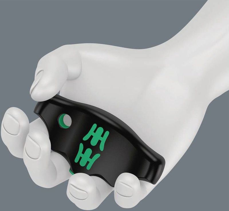 Wera - 454/7 HF Set 2 - Schroevendraaierset - Ergonomische Handgreep - Hoog Krachtoverdracht