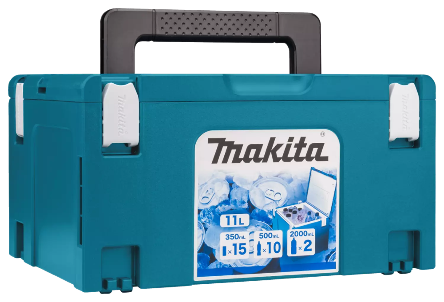 Makita 198254-2 CoolMbox 3 Koelbox - 11 liter