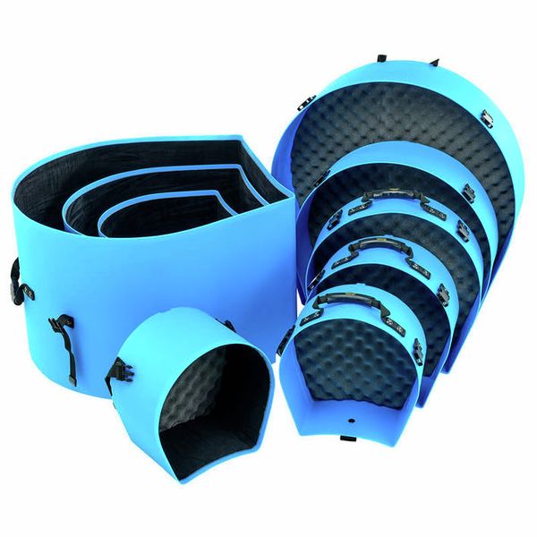Hardcase HFUSION2 F.Lined Set L.Blue