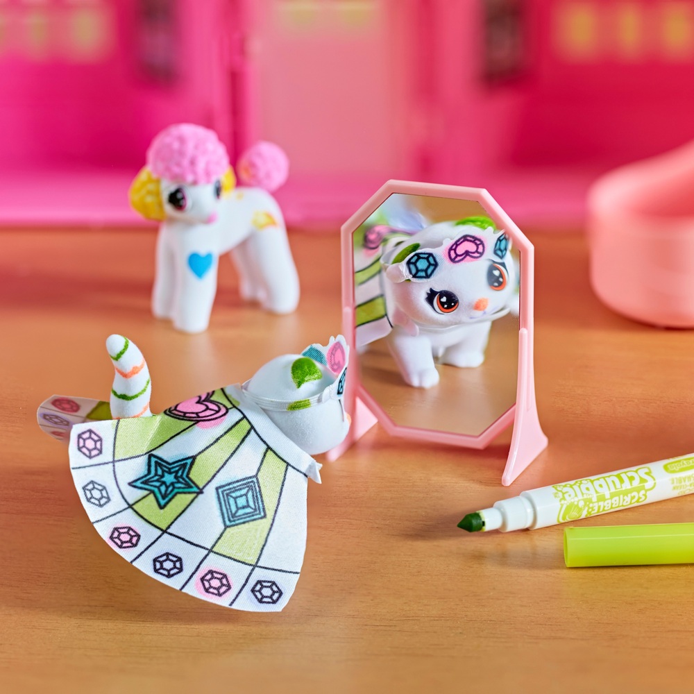 Crayola Washimals Haustiere Super Salon