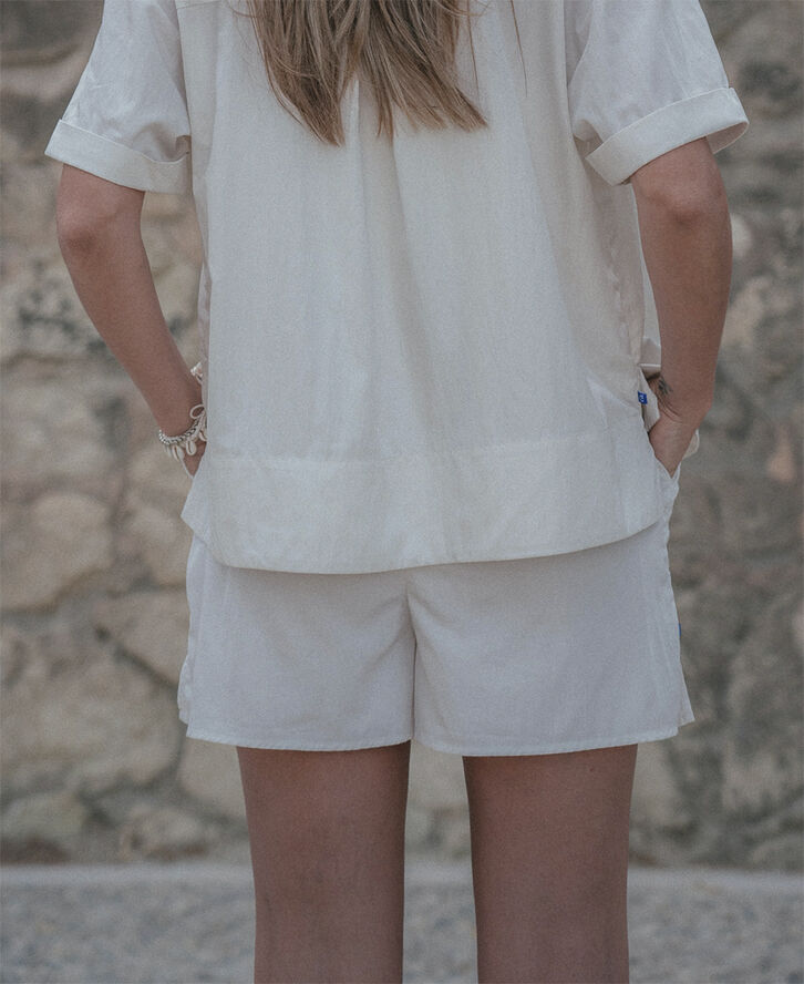Cartel Copenhagen Wave højtaljet shorts Shell