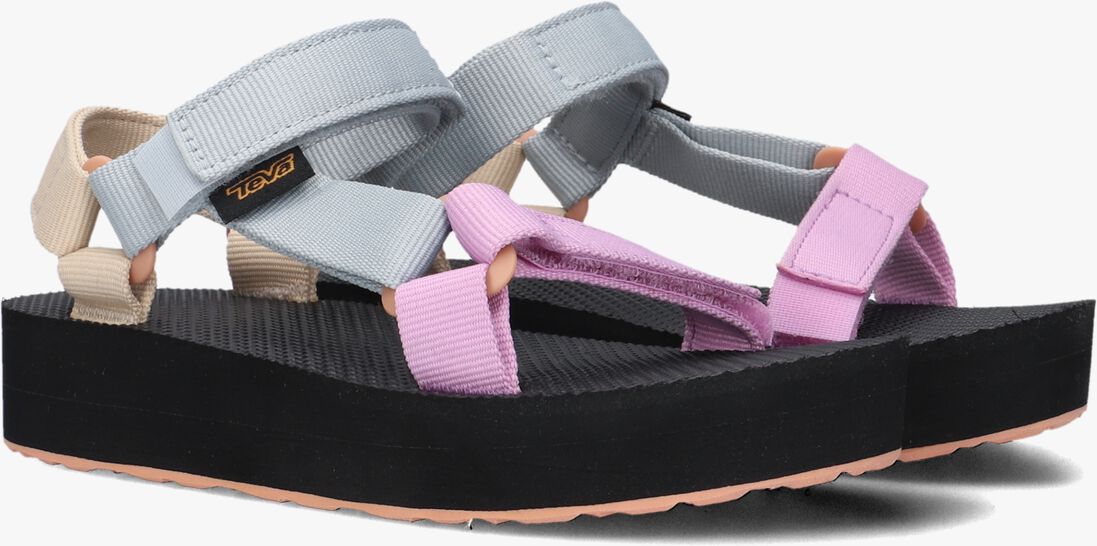 TEVA lichtblauwe teva sandalen midform universal kids