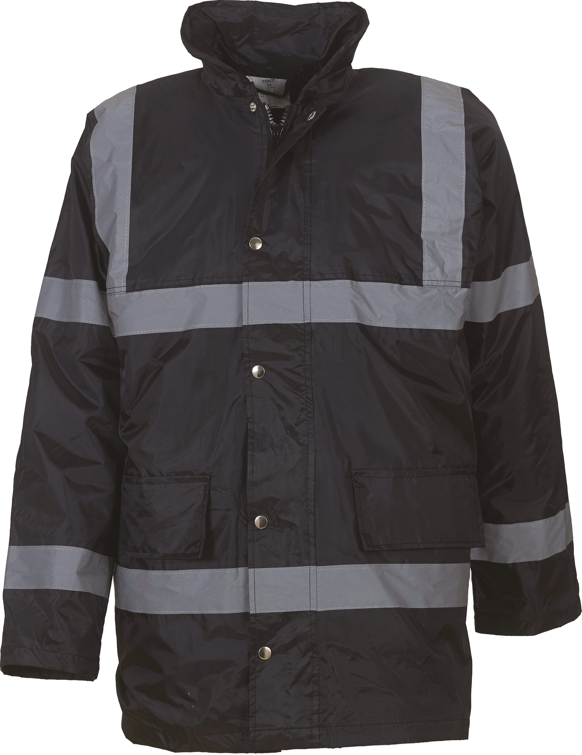Yoko YHVP301 - Veste de Sécurité Haute Visibilité Imperméable