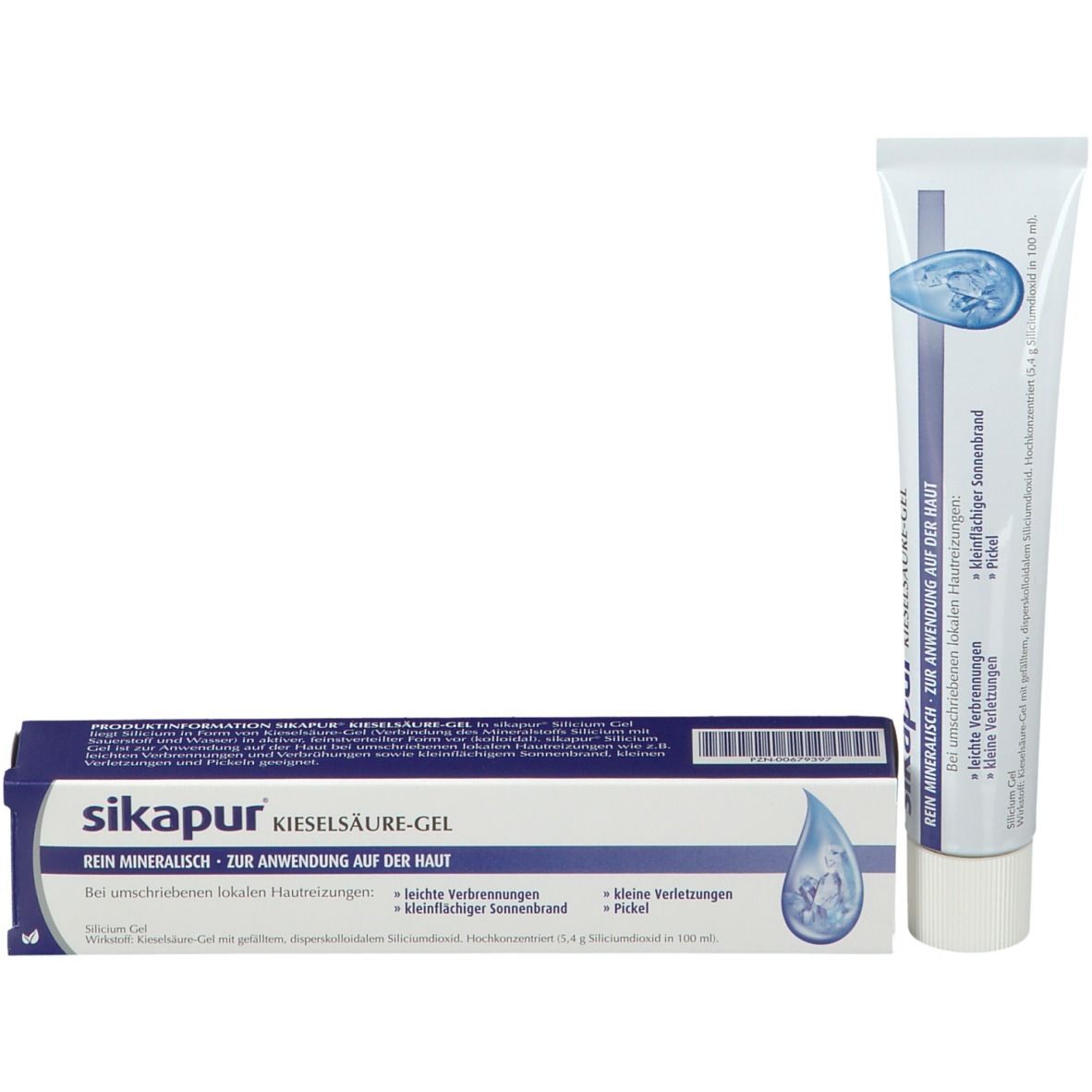 sikapur® Kieselsäure-Gel