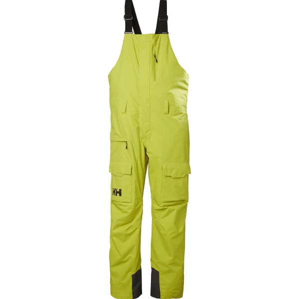 Pantalon de ski HELLY HANSEN SOGN BIB CARGO PANT BRIGHT BRIGHT MOSS