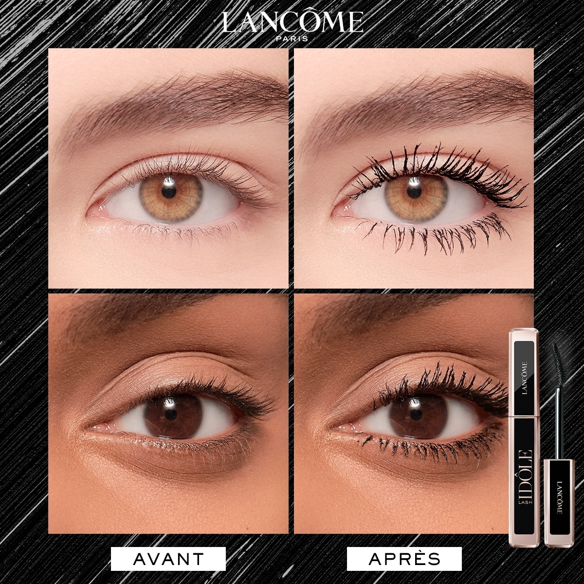 LANCÔME Lash IdôleMascara Volume Effet Cils Recourbés