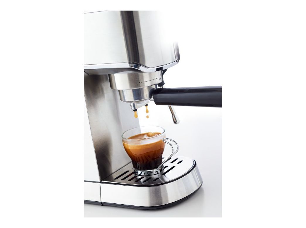 MÁQUINA DE CAFÉ EXPRESSO MANUAL QILIVE Q.5164 20BAR