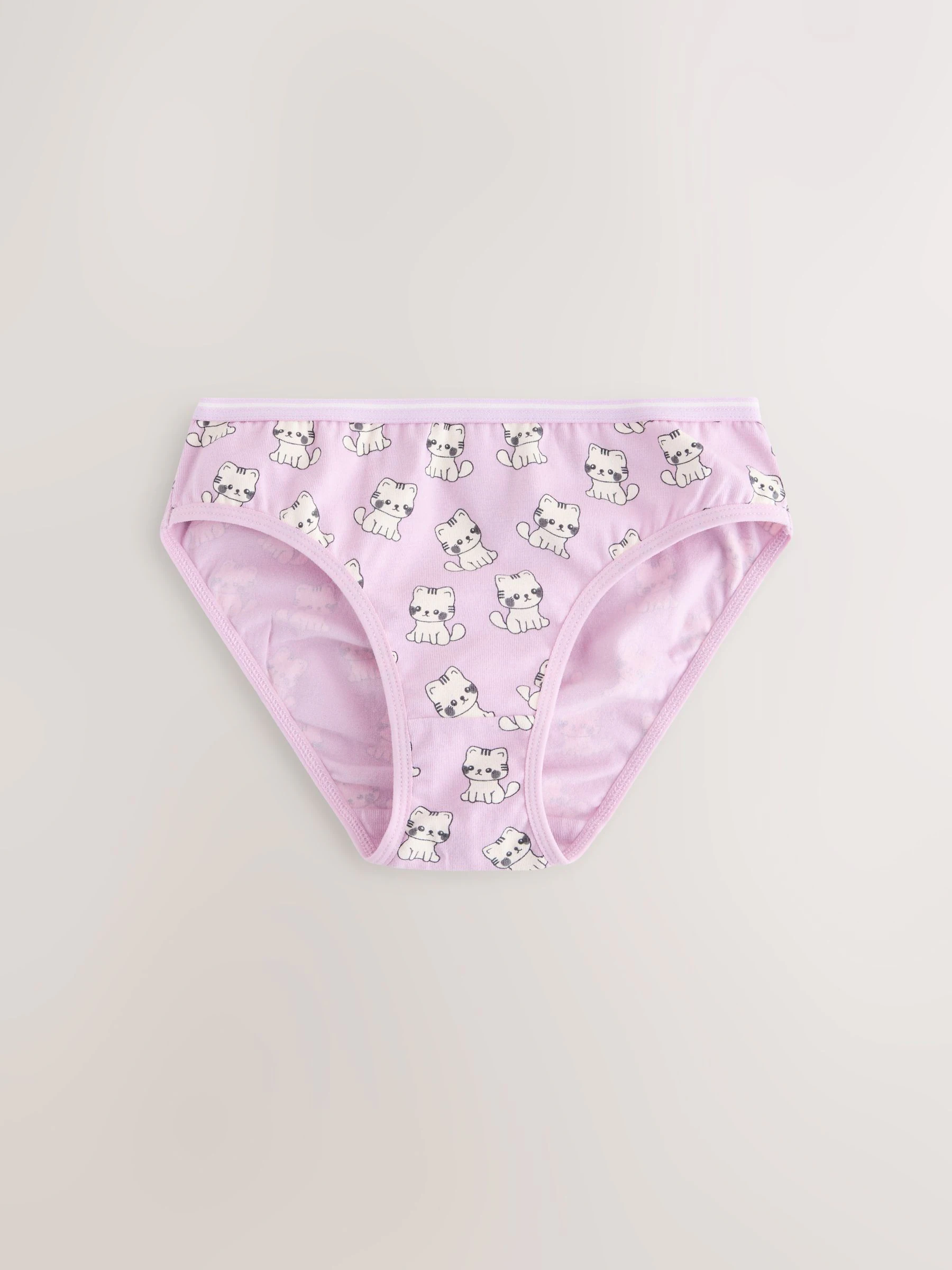 Panda - Set van 5 Bikini Onderbroeken (1.5-16jr)