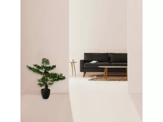 Plante artificielle Bonsaï en pot H 80 cm