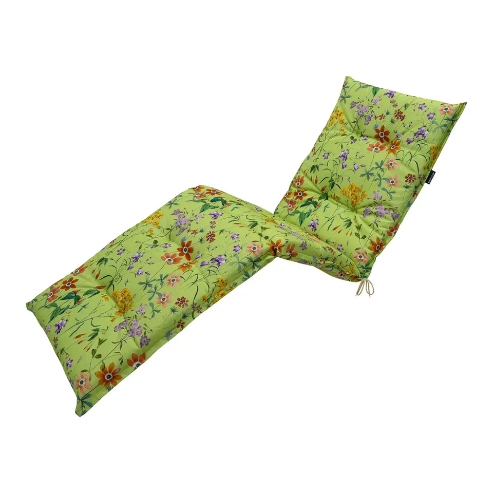 Madison - Ligbedkussen Milly green - Ca. 200x65 cm