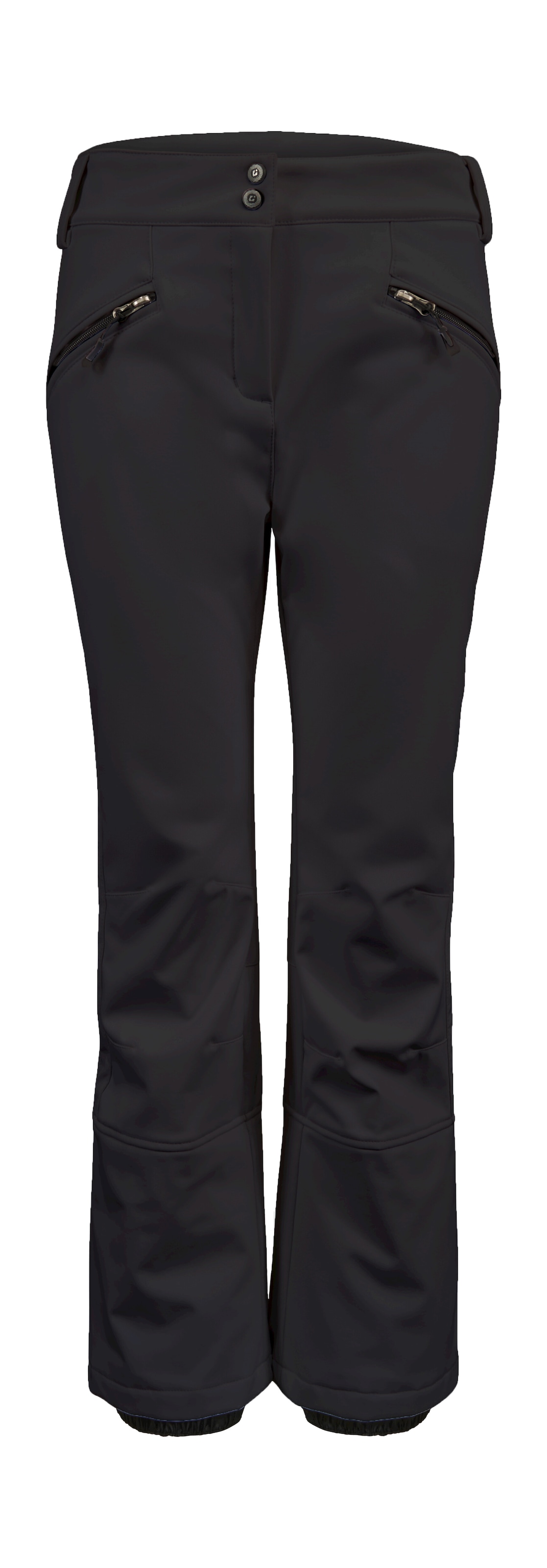Killtec Softshellhose »WMN Ski Sft PNTS KG«  Damen Hose: atmungsaktiv, wasserabweisend, elastisch, Schneefang