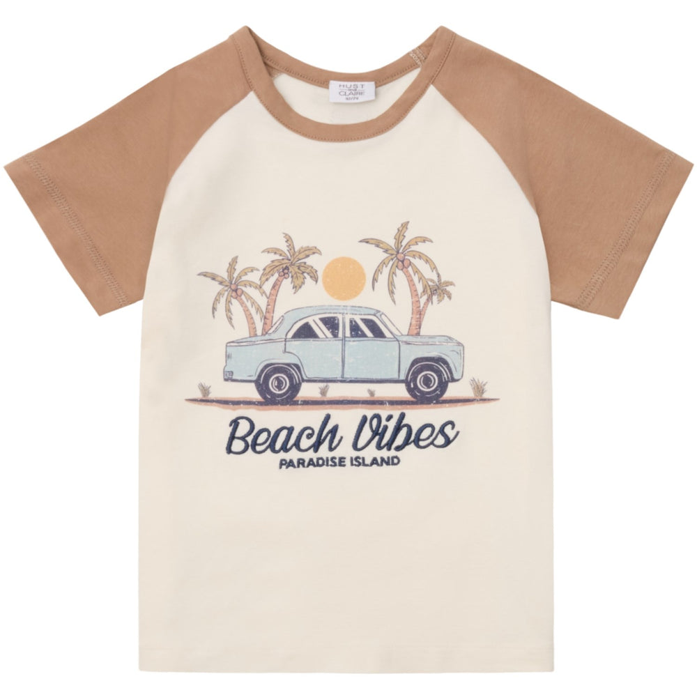 Køb Hust & Claire Warm Sand Anton T-shirt