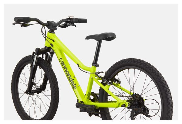 VTT Enfant Cannondale Kids Trail 20'' MicroShift 7V Jaune