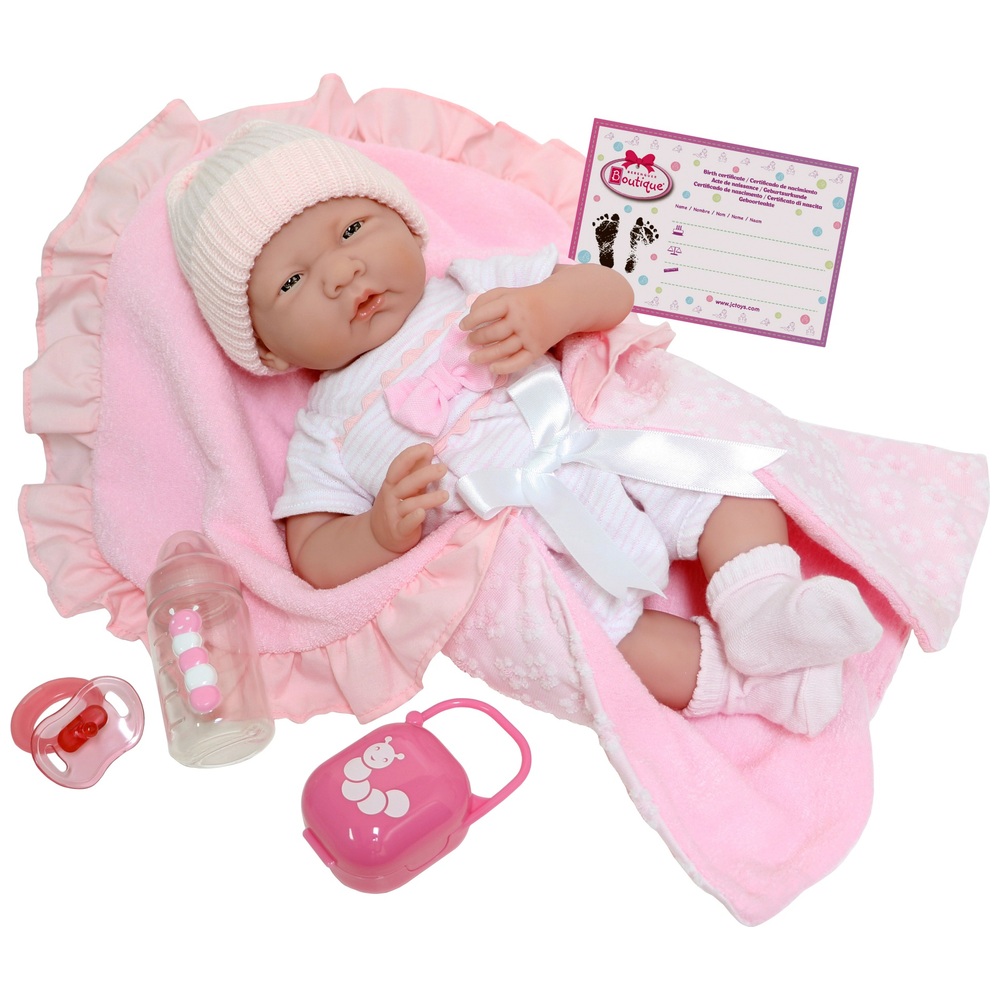 Berenguer Boutique La Newborn Deluxe Geschenkset
