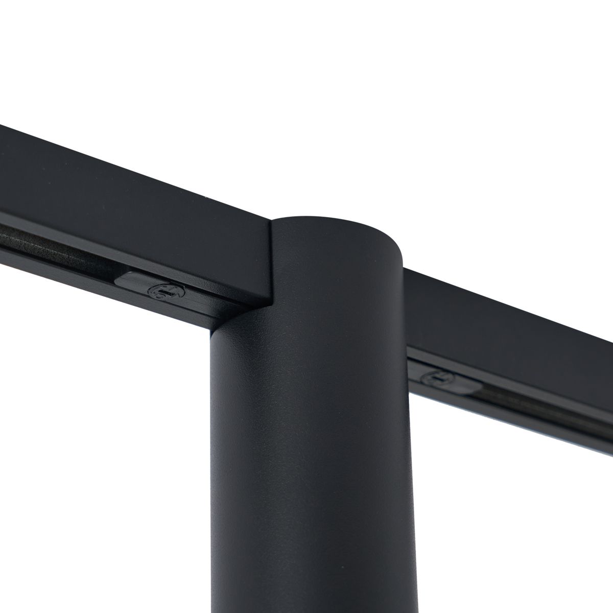 Moderne spot zwart voor railsysteem 1-fase GU10 35mm - Slimline Nubee Honey