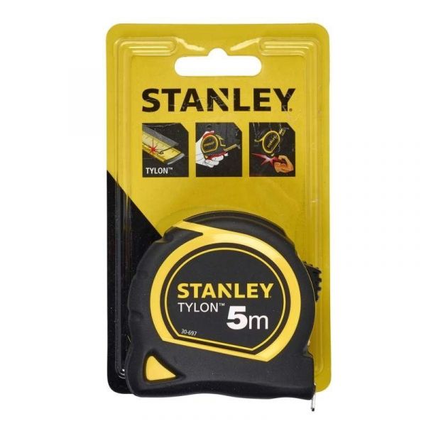 Stanley Fita Metrica 5mt Bimateria /tylon 0-30-697-stanley