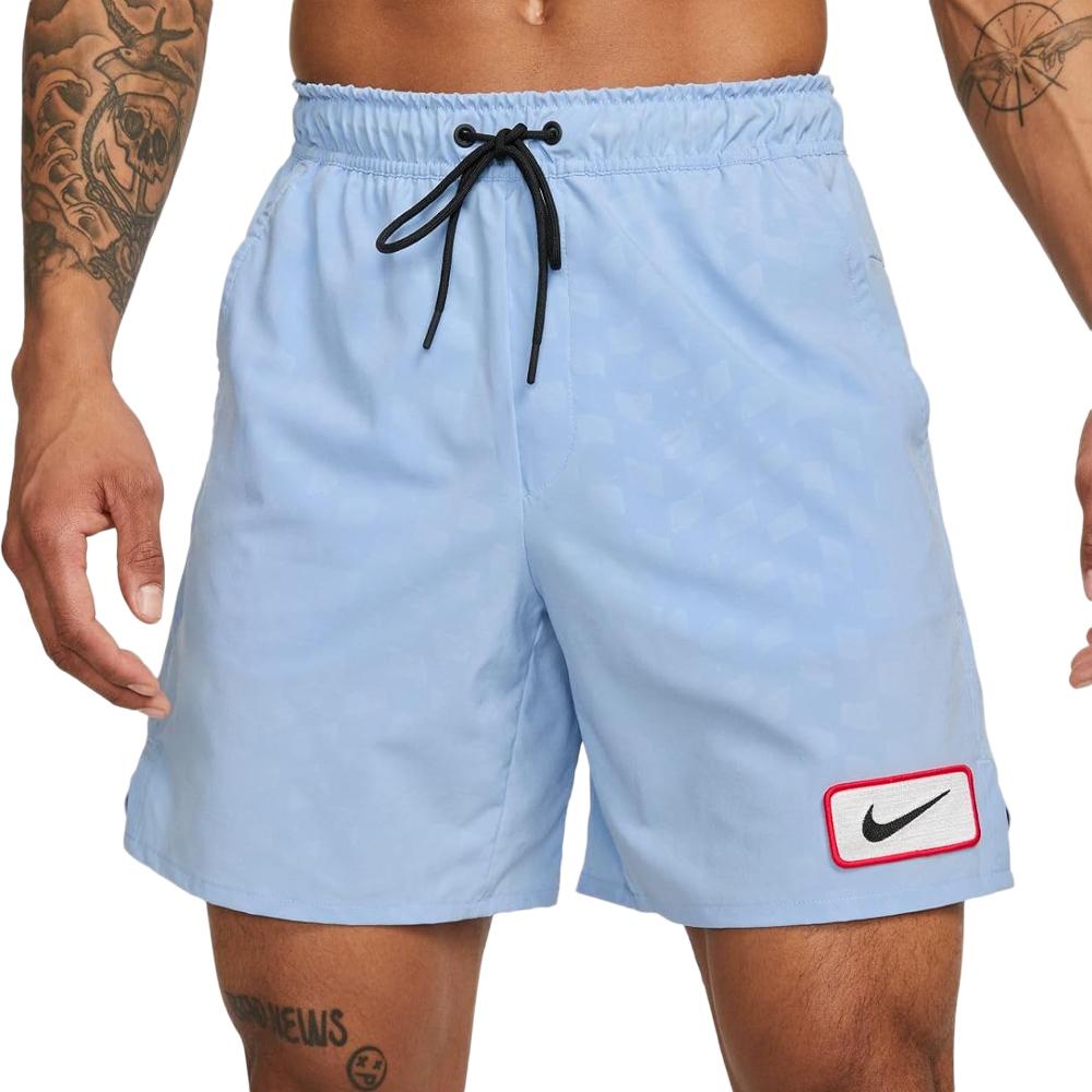 Nike Short Bleu Homme Nike Unlimited Dye