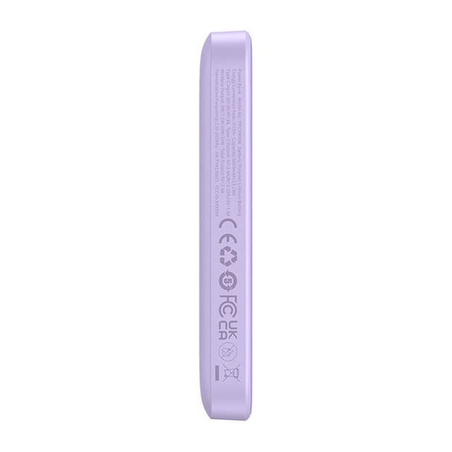 Powerbank mini Baseus 6000 mAh 20W (lilla)