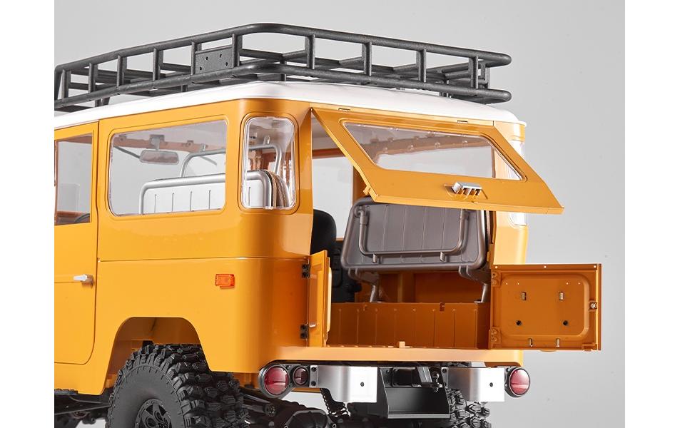 Scale Crawler Toyota Land Cruiser FJ40 Blau, ARTR, 1:10<br>Detailgetreuer Scaler mit ABS-Hardbody