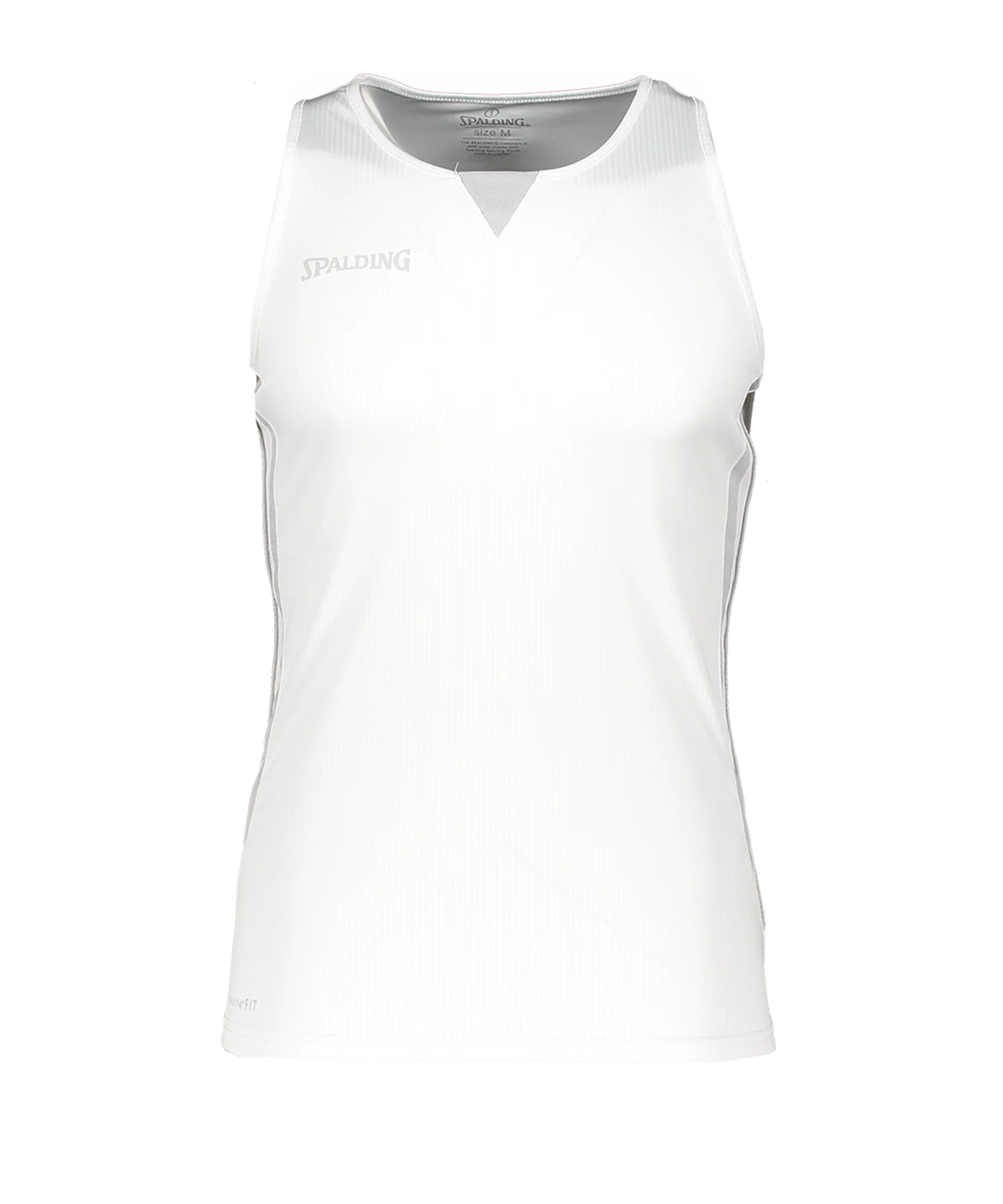 Spalding 4HER III Tank Top Damen Weiss F01