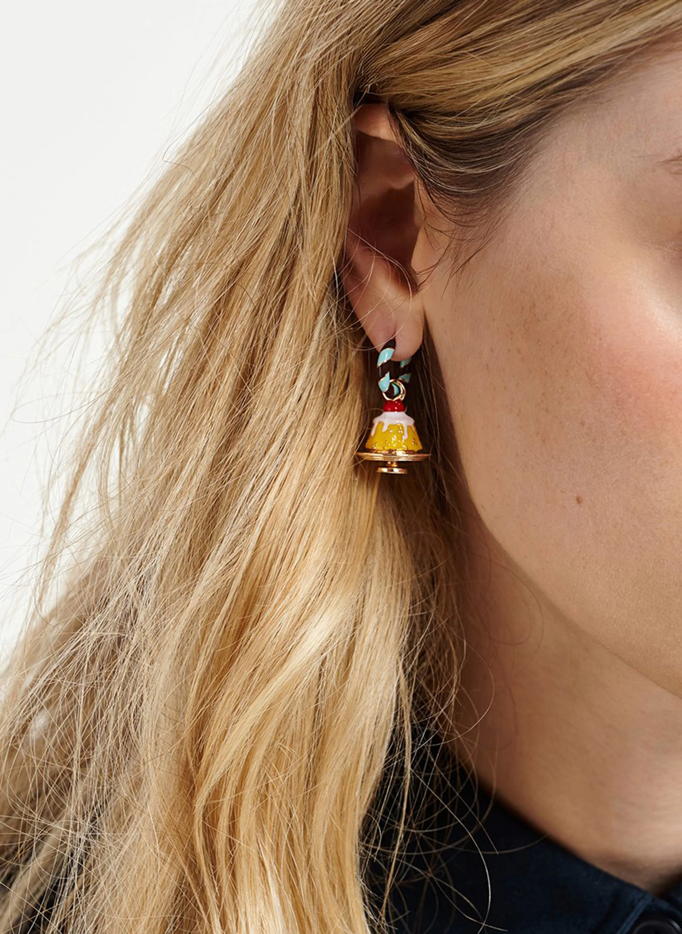 HANNIE - Boucles d'oreilles fantaisie | Multicolore