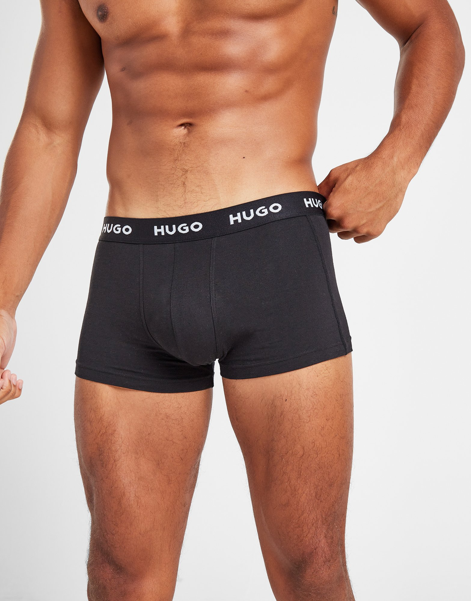 HUGO Lot de 3 caleçons Homme