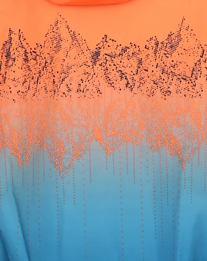 Funktionsjacke KOS 277 BYS in neon orange