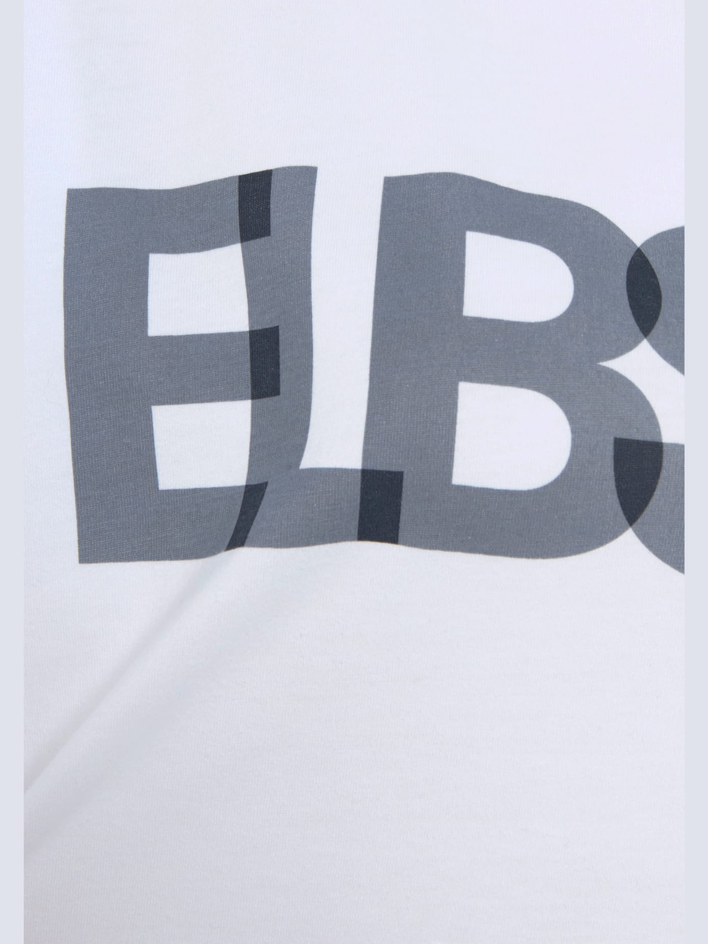 T-shirt à manches 3/4 encolure ronde
