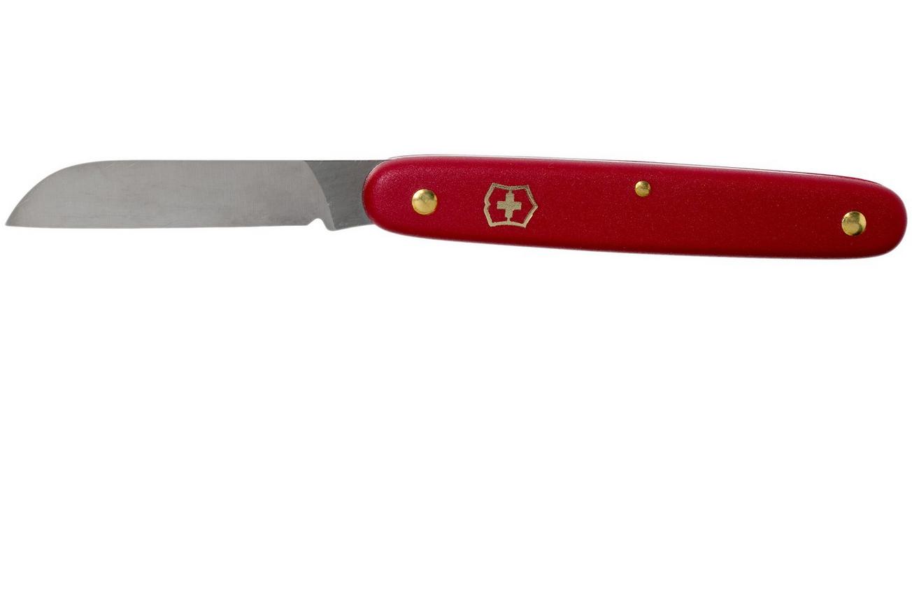 Victorinox Bloemenmes Linkshandig 3.9450.B1 rood