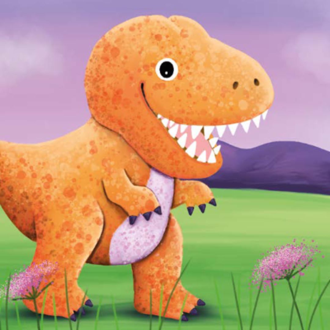 Uitgeverij clavis geluidenboekje babydino's