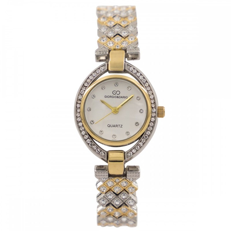 Montre Femme en Métal Strass GIORGIO
