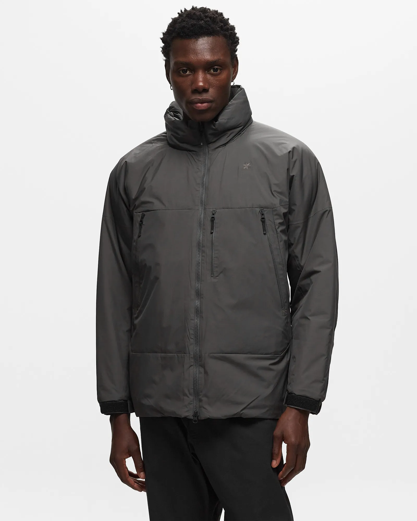 Goldwin GORE-TEX WINDSTOPPER Puffy Mil Jacket