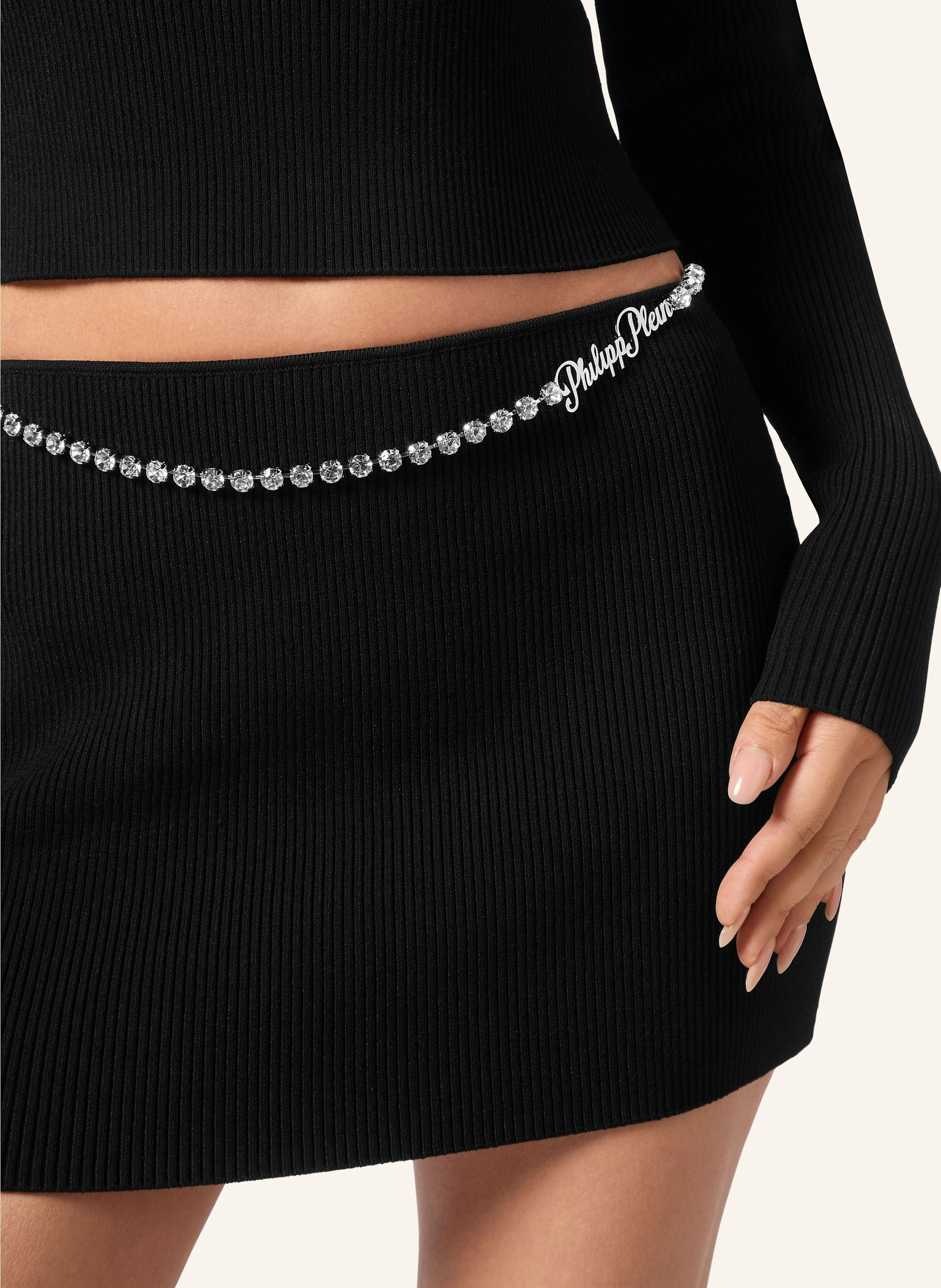 PHILIPP PLEIN PHILIPP PLEIN Minirock SIGNATURE