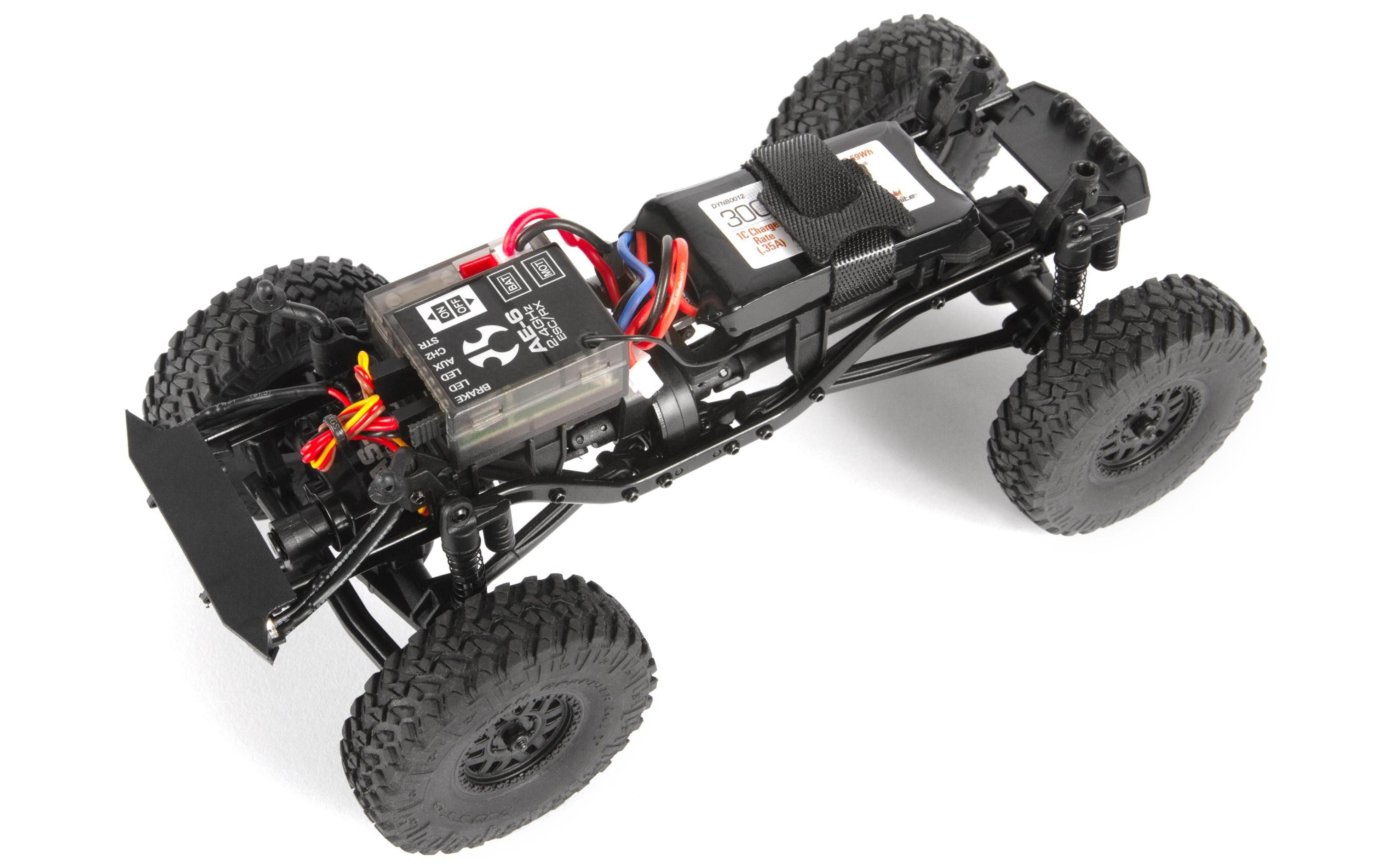Scale Crawler SCX24 Deadbolt Rot, RTR, 1:24<br>Mini Scale Crawler