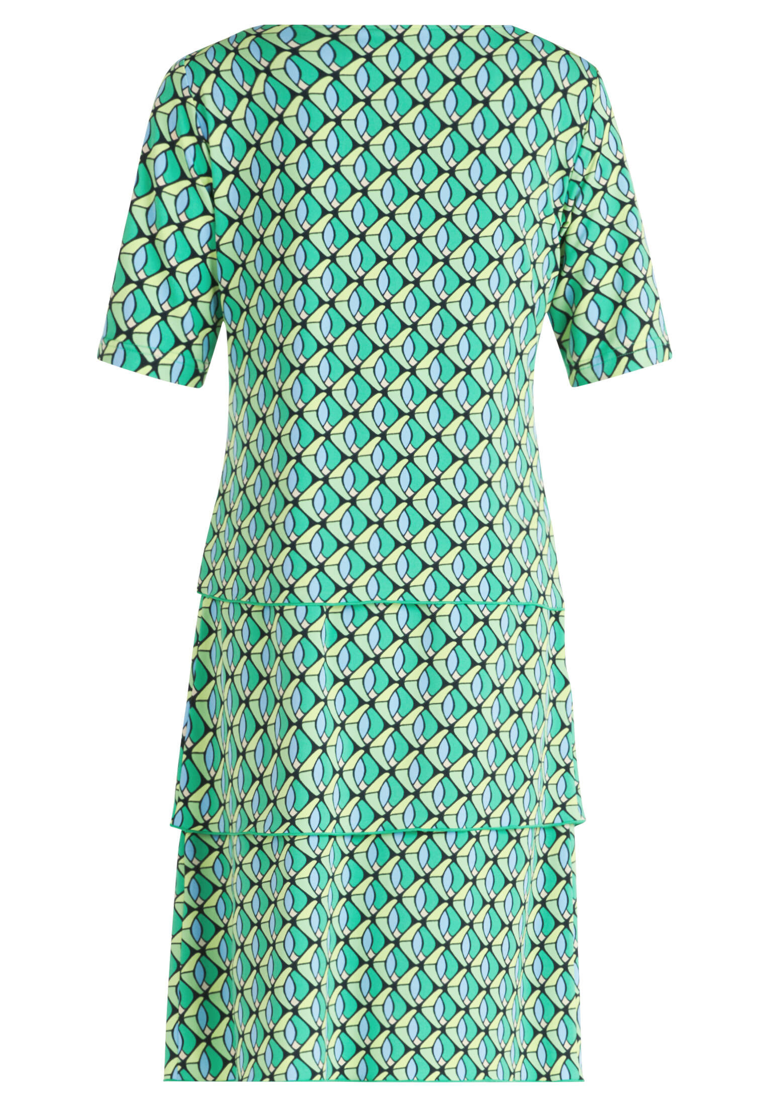 Betty Barclay| Damen Stufenkleid kurzarm