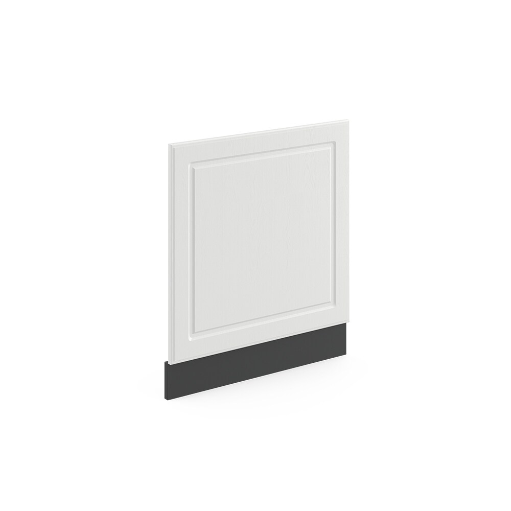 VICCO Geschirrspülerfront 60 cm Anthrazit Küchenschrank Blende Küchenzeile R-Line