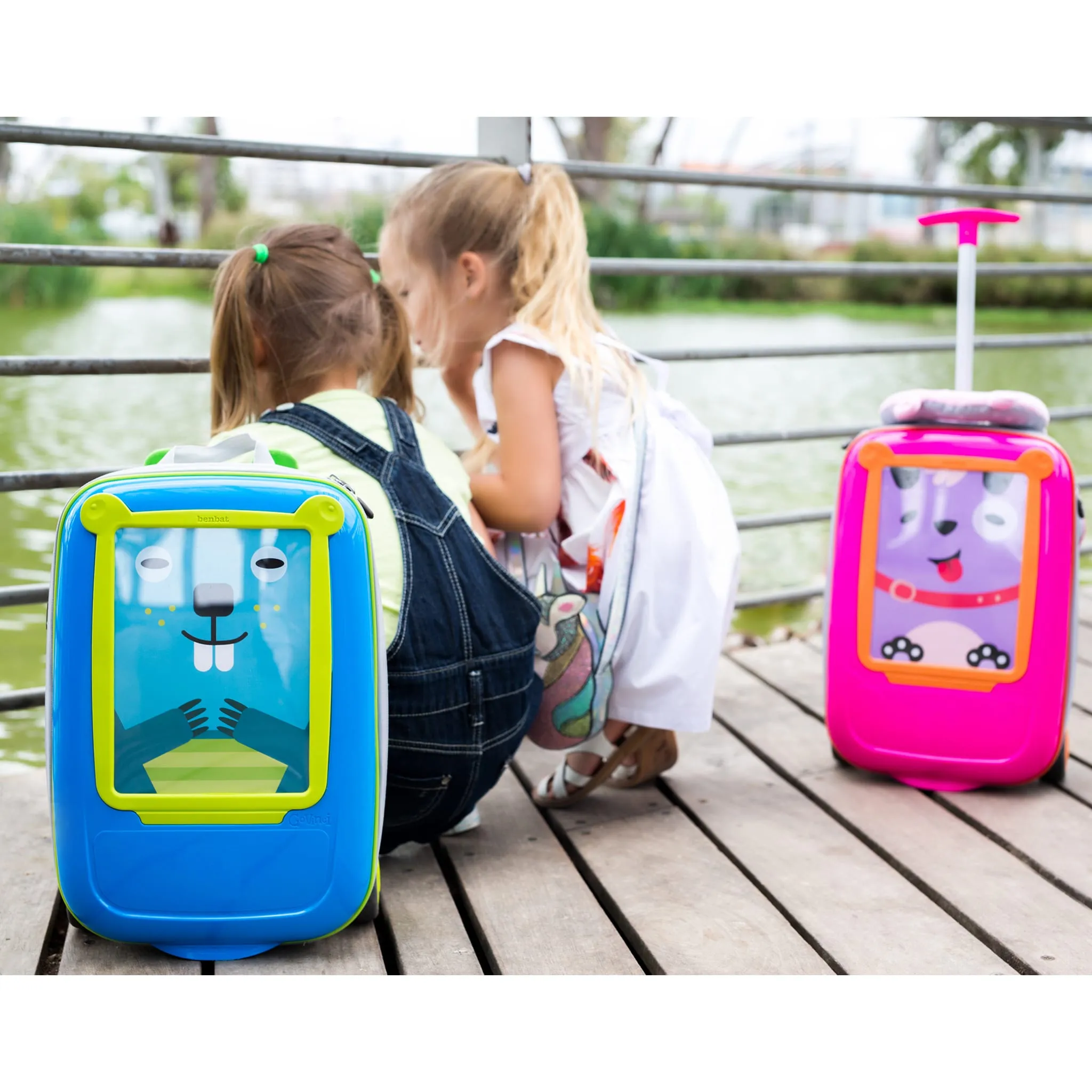 Benbat Valise GoVinci - Bleu