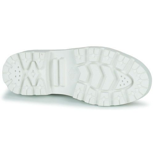 Palladium - PALLABASE TWILL - Blanc
