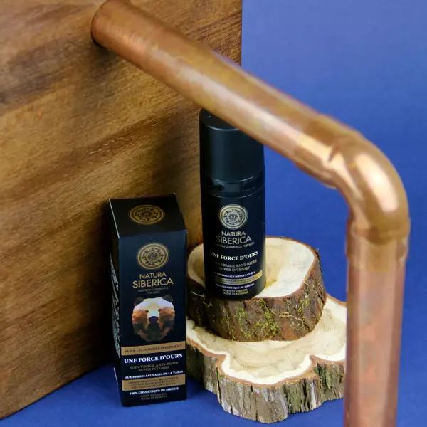 Natura Siberica - Cuidado Facial Antirrugas para Homens