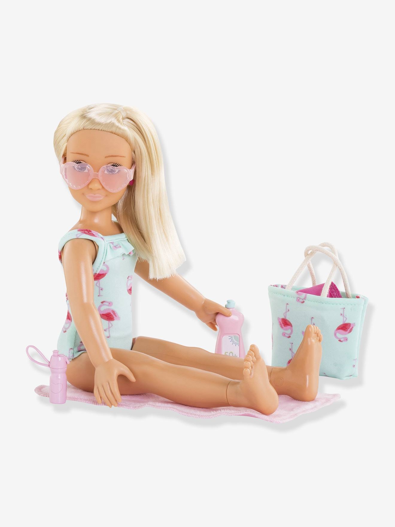 Estojo para boneca Valentine at the Beach