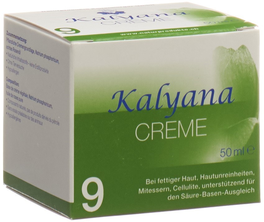KALYANA 9<br>50 ml, Creme, mit Natrium phosphoricum