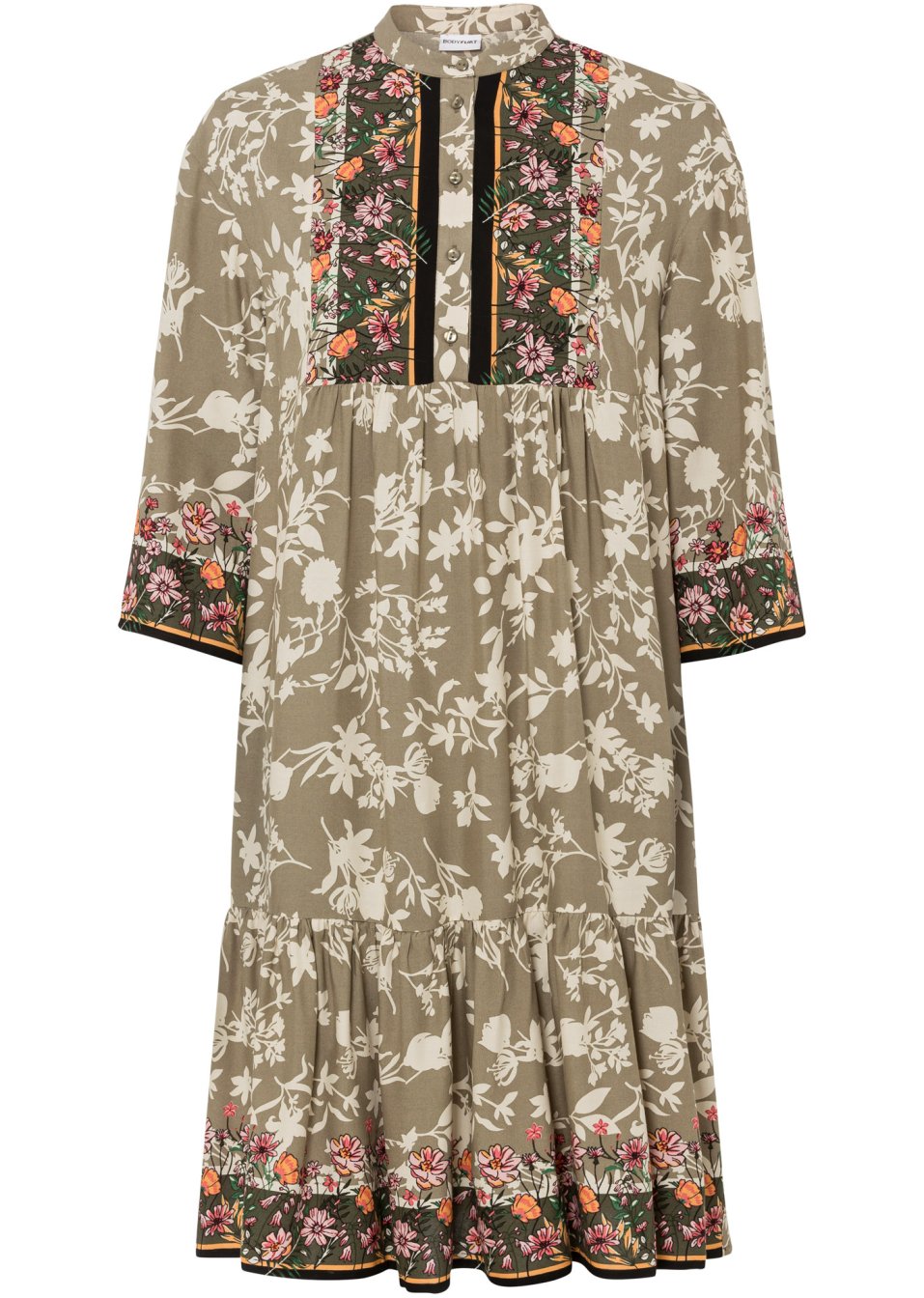 Robe-tunique en viscose